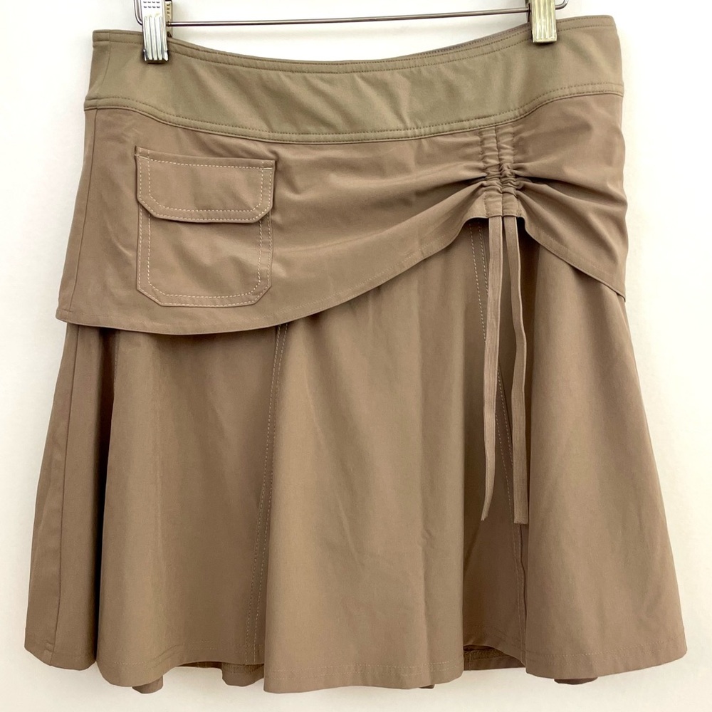 Athleta Wherever Skort, Khaki Tan, EUC - Picture 3 of 13